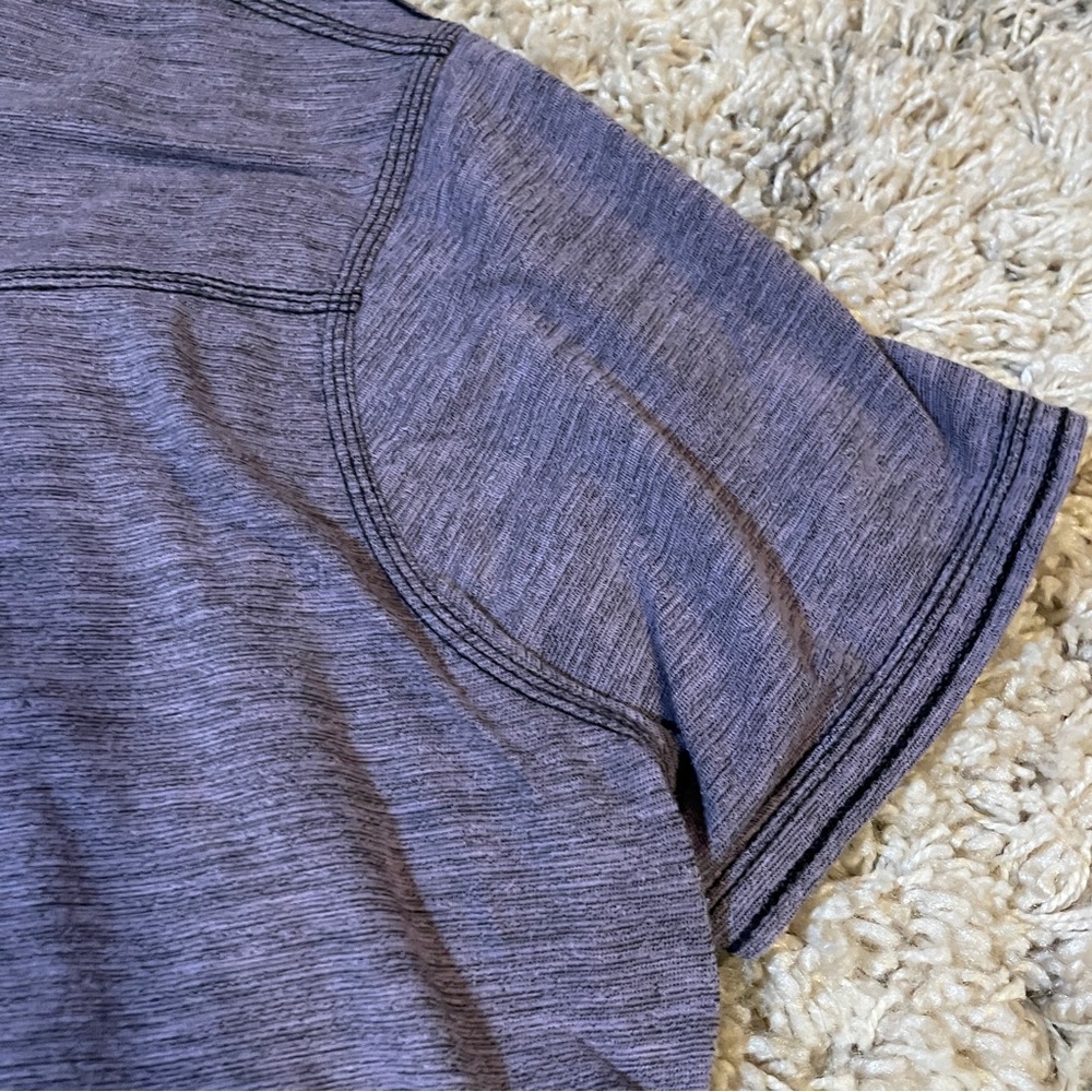 BKE Men's Heathered Gray Polo Shirt‎ - Picture 10 of 13